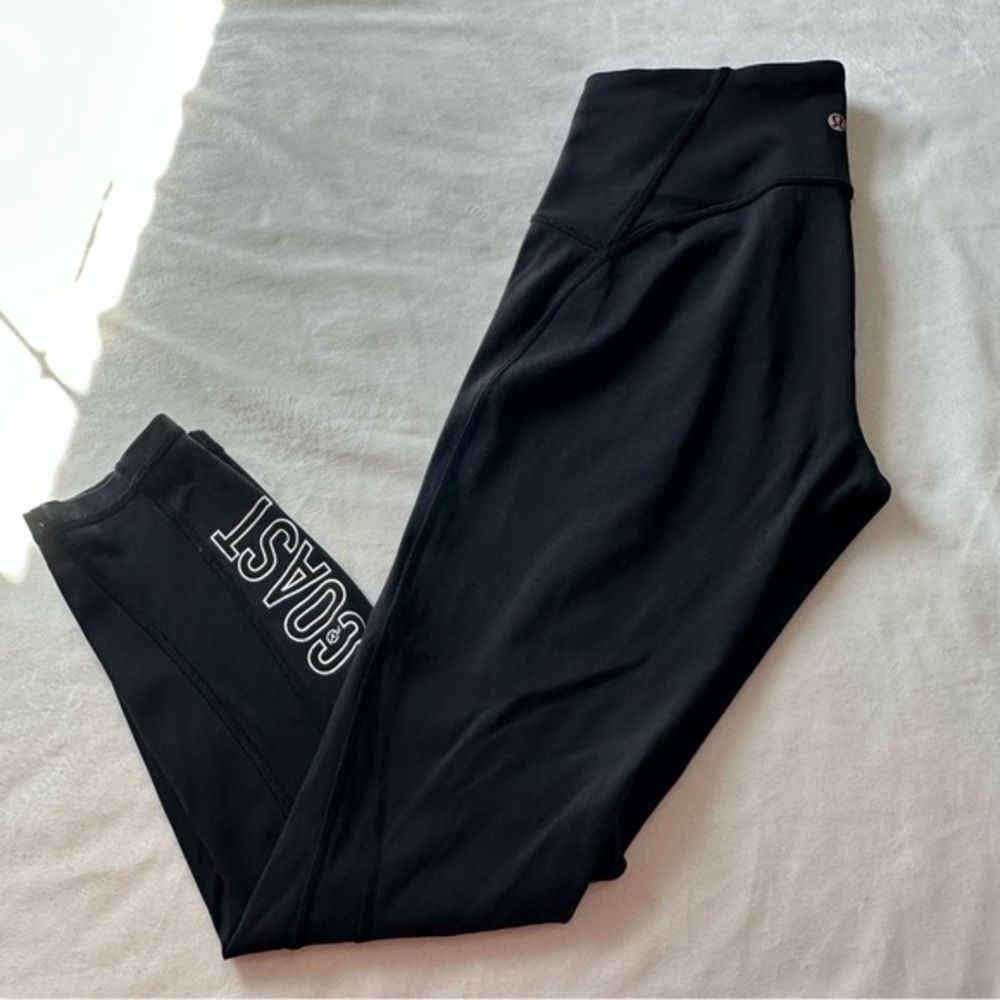 (0301) Lululemon Train Times 7/8 Pant *25" Size 6